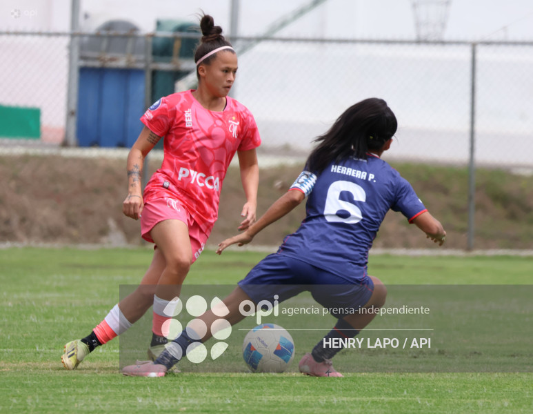 FBL SUPERLIGA FEMENINA ÑAÑAS VS EL NACIONAL
