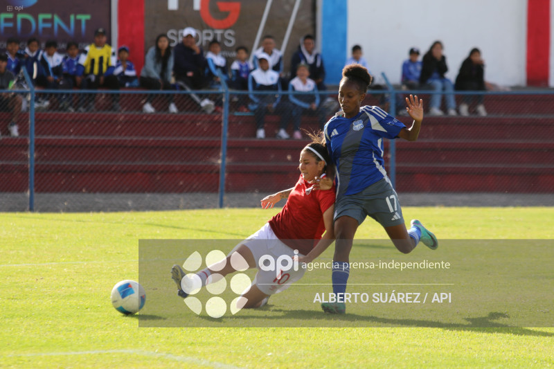 FBL SUPERLIGA FEMENINA LEONES DEL NORTE VS EMELEC
