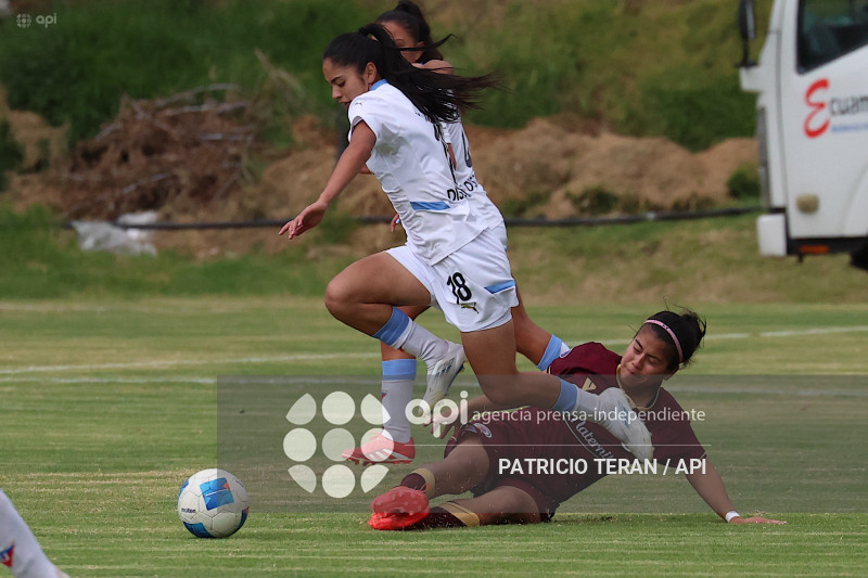 FBL SUPERLIGA FEMENINA VINO TINTO VS LIGA DE QUITO