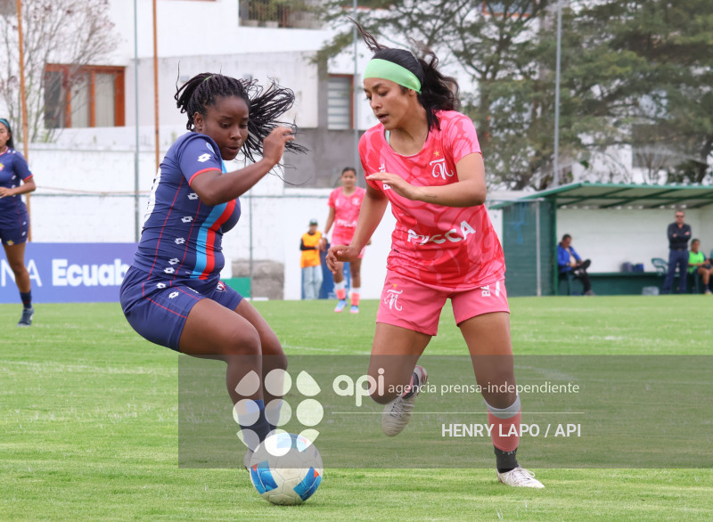FBL SUPERLIGA FEMENINA ÑAÑAS VS EL NACIONAL