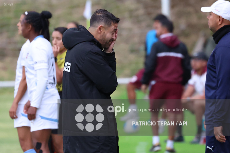 FBL SUPERLIGA FEMENINA VINO TINTO VS LIGA DE QUITO
