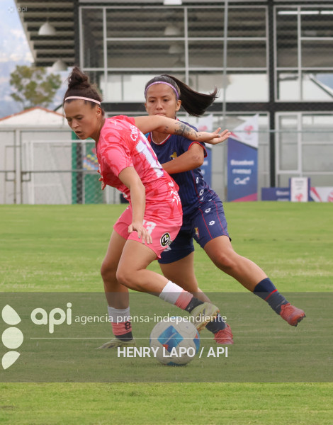 FBL SUPERLIGA FEMENINA ÑAÑAS VS EL NACIONAL