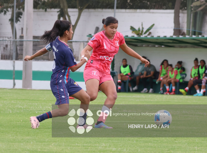 FBL SUPERLIGA FEMENINA ÑAÑAS VS EL NACIONAL