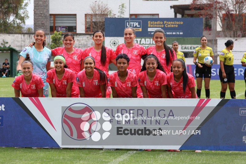 FBL SUPERLIGA FEMENINA ÑAÑAS VS EL NACIONAL