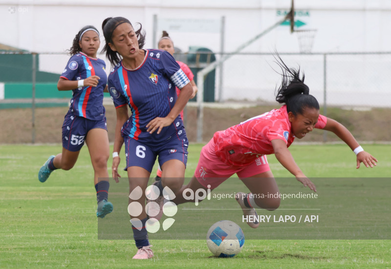 FBL SUPERLIGA FEMENINA ÑAÑAS VS EL NACIONAL