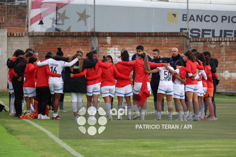 FBL SUPERLIGA FEMENINA VINO TINTO VS LIGA DE QUITO
