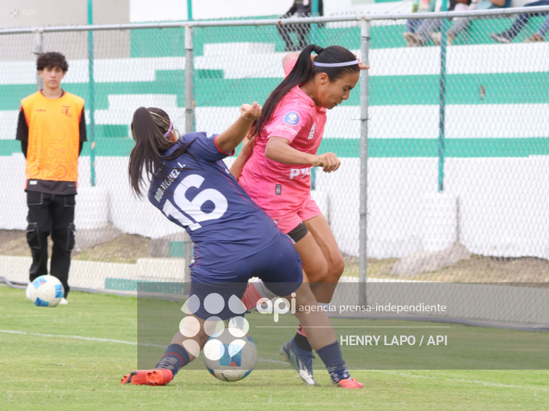FBL SUPERLIGA FEMENINA ÑAÑAS VS EL NACIONAL