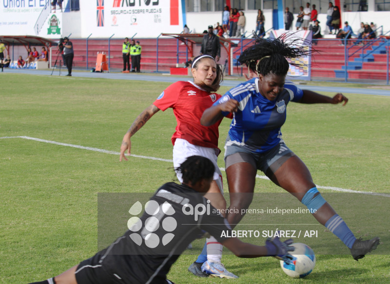 FBL SUPERLIGA FEMENINA LEONES DEL NORTE VS EMELEC