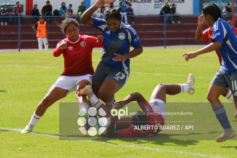 FBL SUPERLIGA FEMENINA LEONES DEL NORTE VS EMELEC