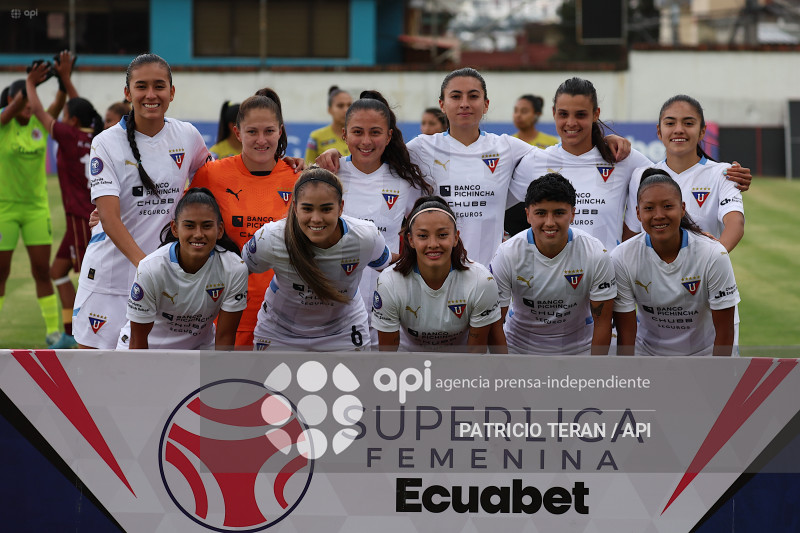 FBL SUPERLIGA FEMENINA VINO TINTO VS LIGA DE QUITO