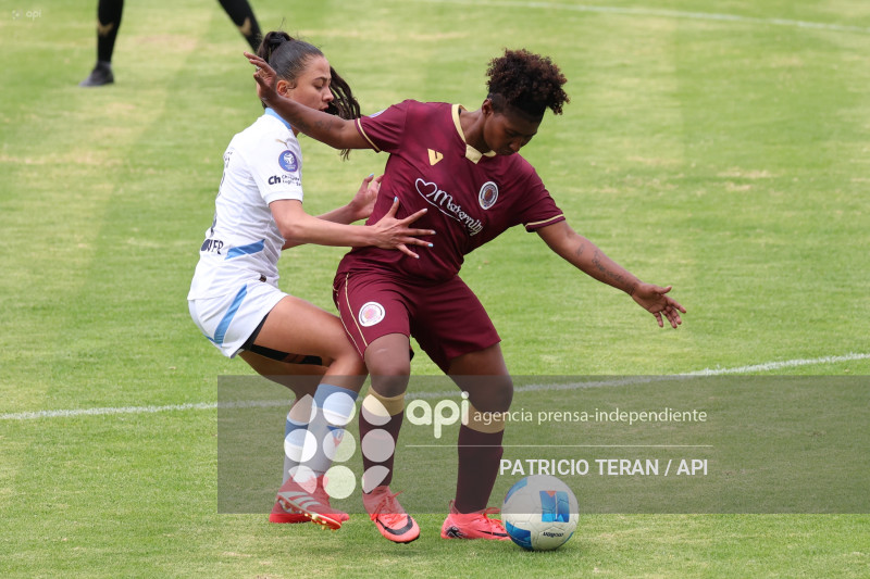 FBL SUPERLIGA FEMENINA VINO TINTO VS LIGA DE QUITO