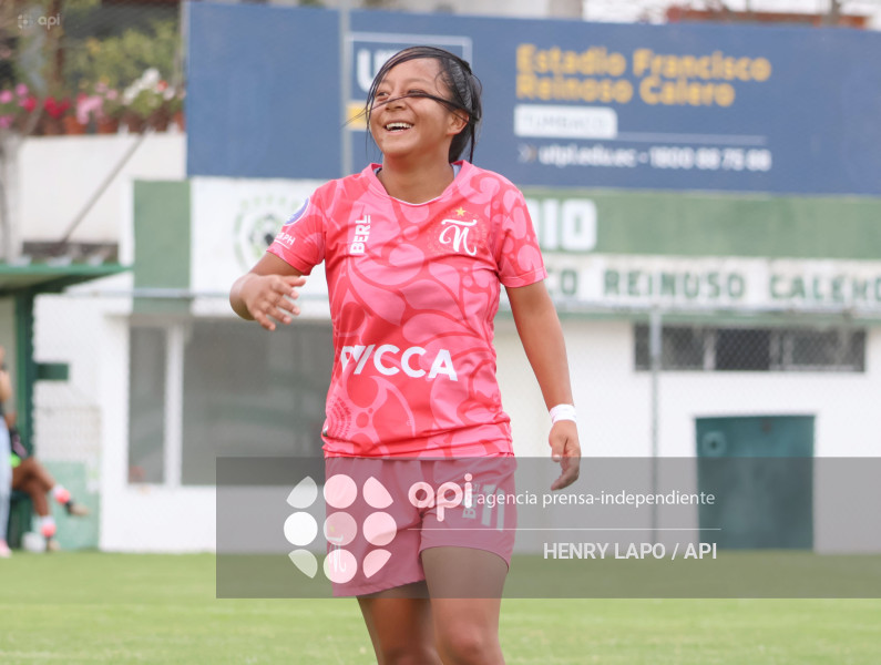 FBL SUPERLIGA FEMENINA ÑAÑAS VS EL NACIONAL