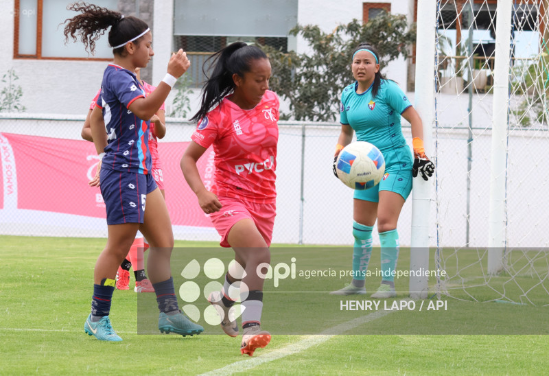 FBL SUPERLIGA FEMENINA ÑAÑAS VS EL NACIONAL