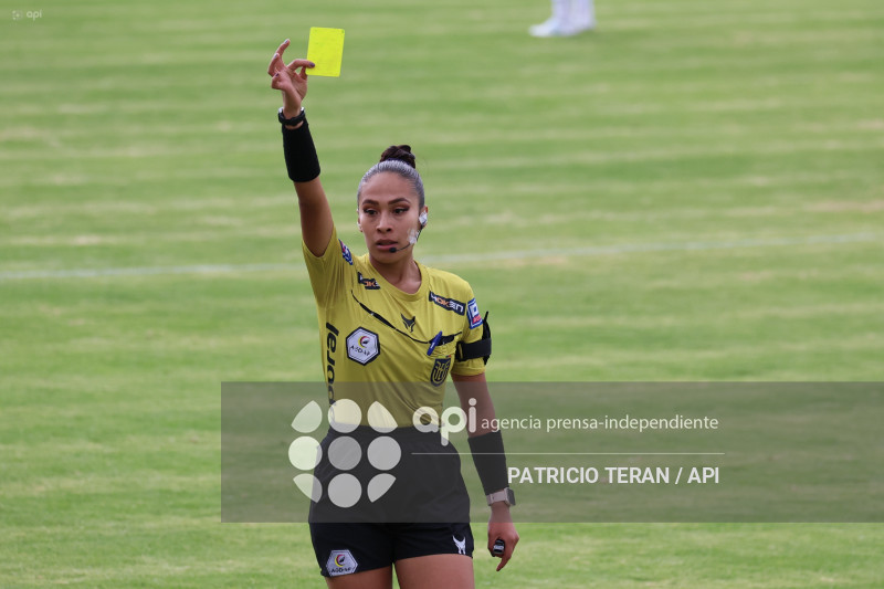 FBL SUPERLIGA FEMENINA VINO TINTO VS LIGA DE QUITO