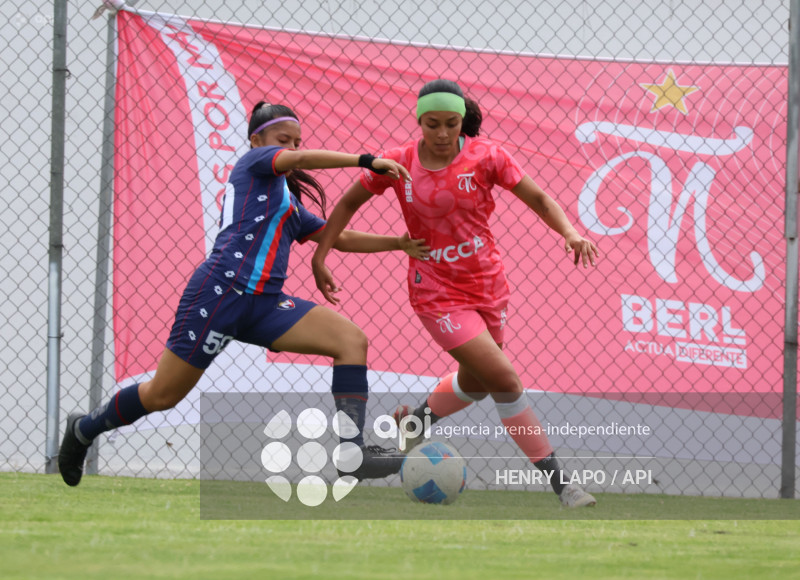 FBL SUPERLIGA FEMENINA ÑAÑAS VS EL NACIONAL