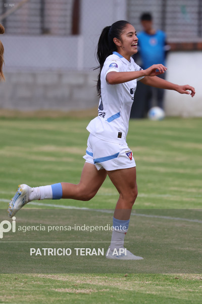 FBL SUPERLIGA FEMENINA VINO TINTO VS LIGA DE QUITO