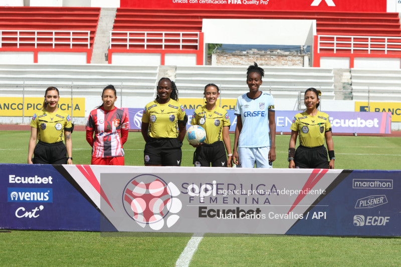 FBL-SUPERLIGA-DEPORTIVO IBARRA-CATOLICA