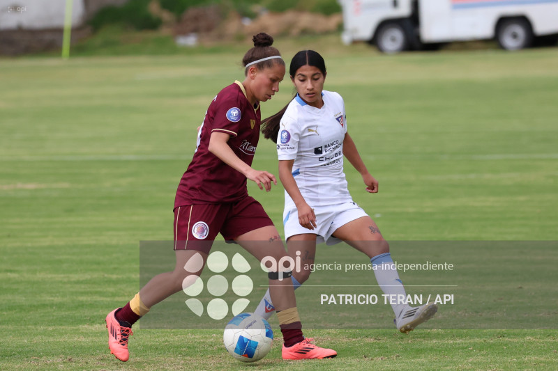 FBL SUPERLIGA FEMENINA VINO TINTO VS LIGA DE QUITO