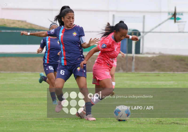 FBL SUPERLIGA FEMENINA ÑAÑAS VS EL NACIONAL
