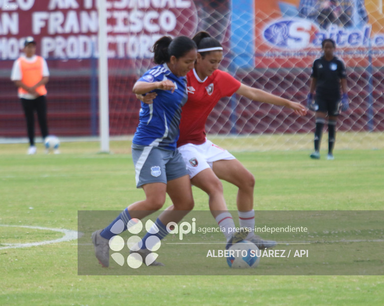 FBL SUPERLIGA FEMENINA LEONES DEL NORTE VS EMELEC
