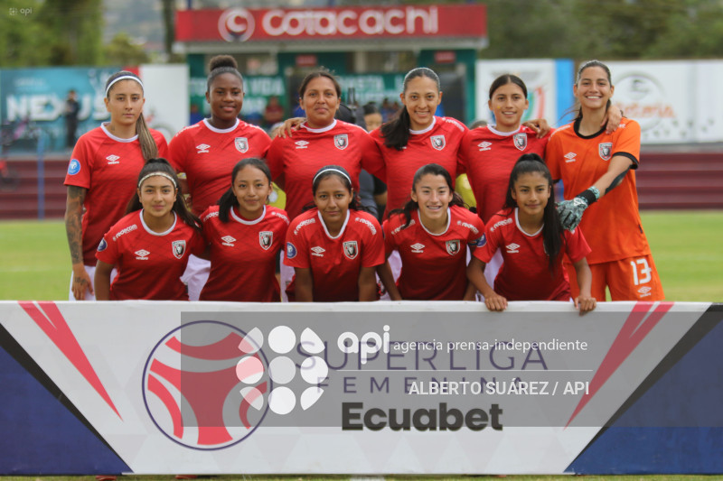FBL SUPERLIGA FEMENINA LEONES DEL NORTE VS EMELEC