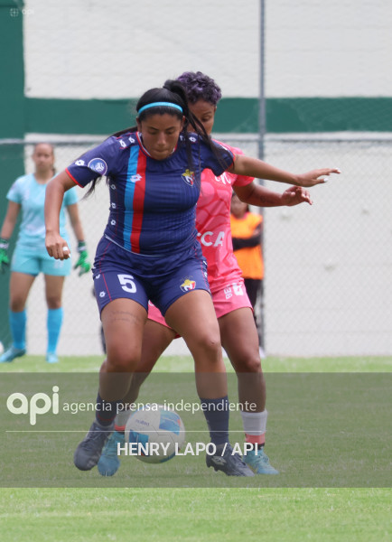 FBL SUPERLIGA FEMENINA ÑAÑAS VS EL NACIONAL