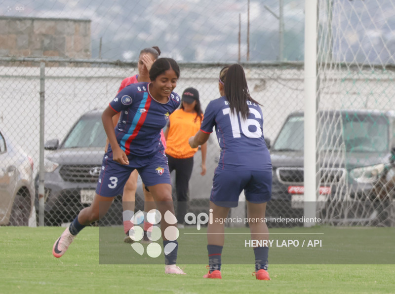 FBL SUPERLIGA FEMENINA ÑAÑAS VS EL NACIONAL