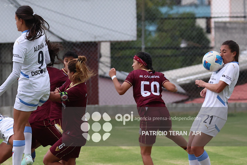 FBL SUPERLIGA FEMENINA VINO TINTO VS LIGA DE QUITO