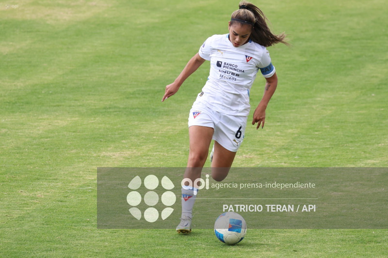 FBL SUPERLIGA FEMENINA VINO TINTO VS LIGA DE QUITO