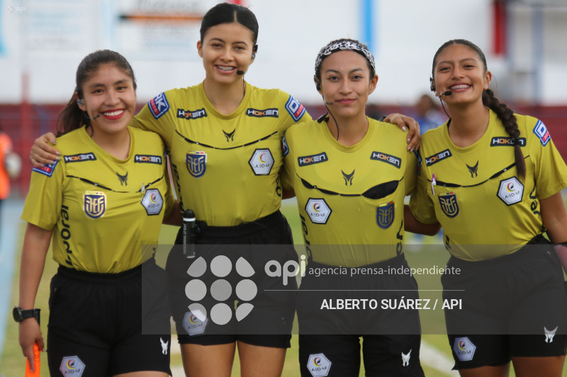 FBL SUPERLIGA FEMENINA LEONES DEL NORTE VS EMELEC
