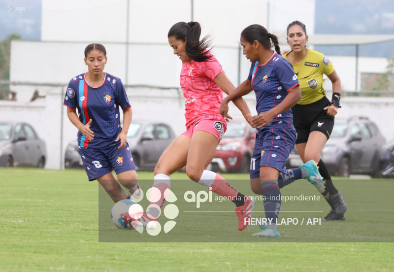 FBL SUPERLIGA FEMENINA ÑAÑAS VS EL NACIONAL