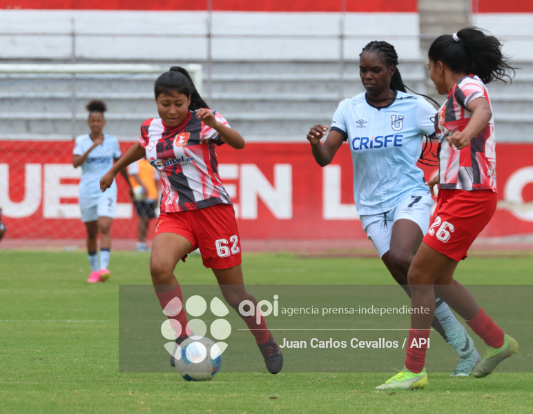 FBL-SUPERLIGA-DEPORTIVO IBARRA-CATOLICA