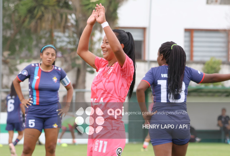 FBL SUPERLIGA FEMENINA ÑAÑAS VS EL NACIONAL