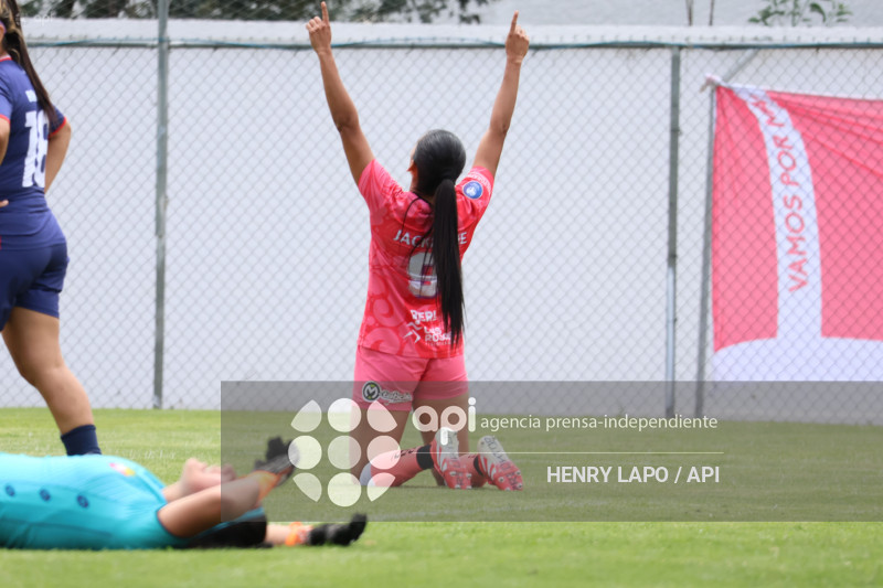 FBL SUPERLIGA FEMENINA ÑAÑAS VS EL NACIONAL