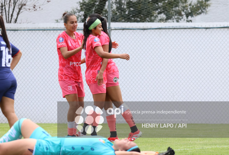 FBL SUPERLIGA FEMENINA ÑAÑAS VS EL NACIONAL