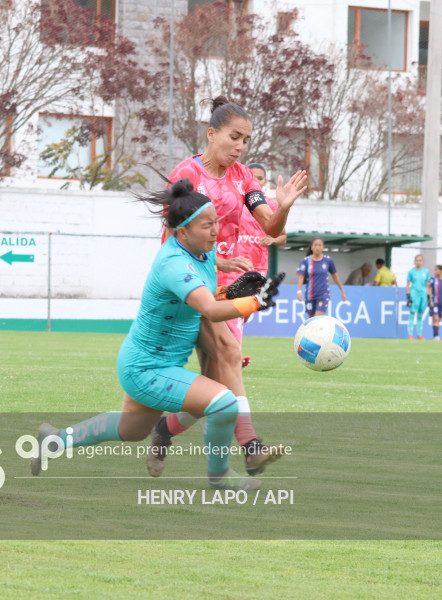 FBL SUPERLIGA FEMENINA ÑAÑAS VS EL NACIONAL
