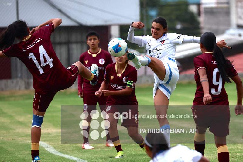 FBL SUPERLIGA FEMENINA VINO TINTO VS LIGA DE QUITO