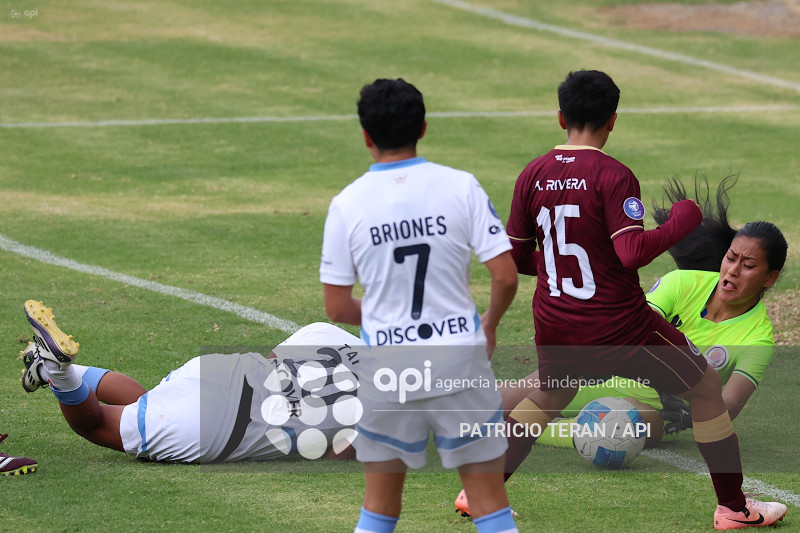 FBL SUPERLIGA FEMENINA VINO TINTO VS LIGA DE QUITO