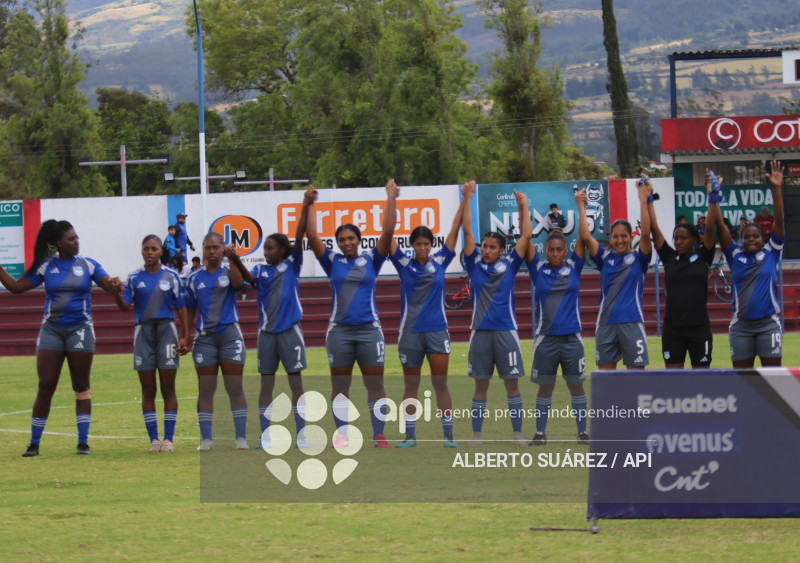 FBL SUPERLIGA FEMENINA LEONES DEL NORTE VS EMELEC