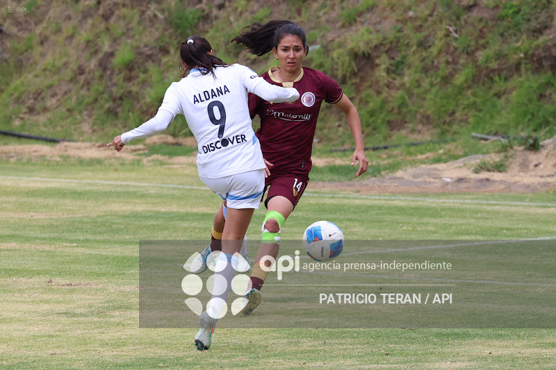 FBL SUPERLIGA FEMENINA VINO TINTO VS LIGA DE QUITO