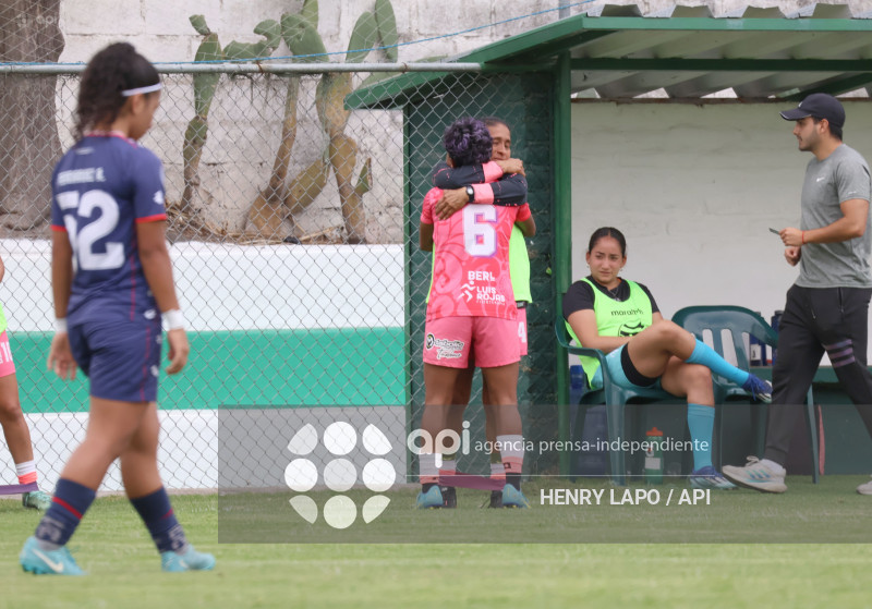 FBL SUPERLIGA FEMENINA ÑAÑAS VS EL NACIONAL