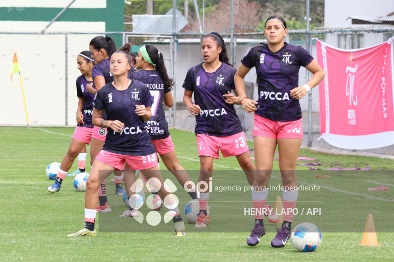 FBL SUPERLIGA FEMENINA ÑAÑAS VS EL NACIONAL