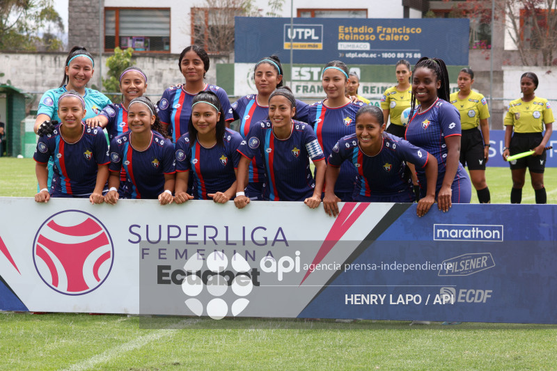 FBL SUPERLIGA FEMENINA ÑAÑAS VS EL NACIONAL