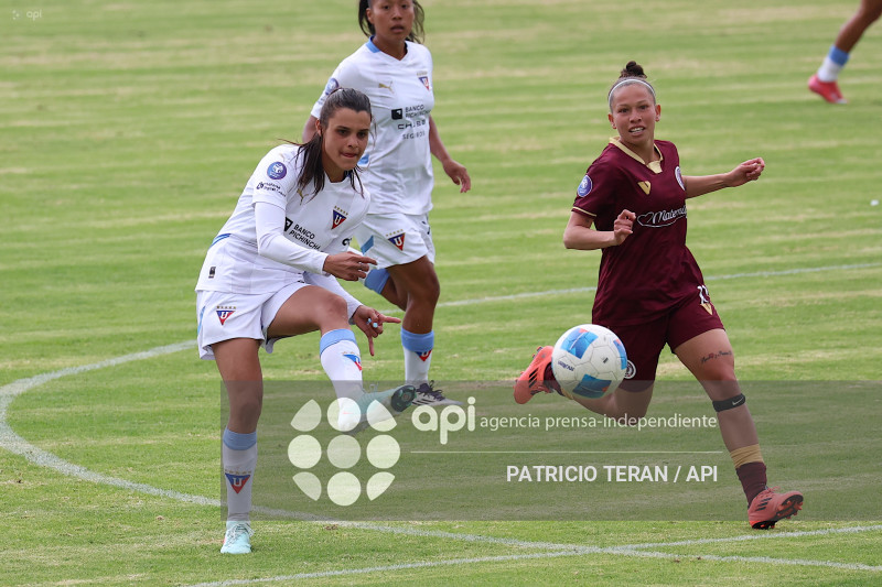 FBL SUPERLIGA FEMENINA VINO TINTO VS LIGA DE QUITO
