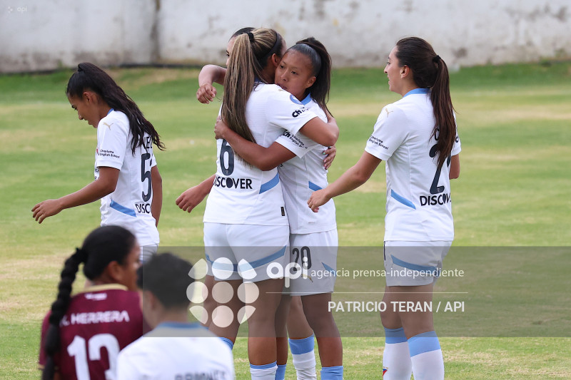 FBL SUPERLIGA FEMENINA VINO TINTO VS LIGA DE QUITO