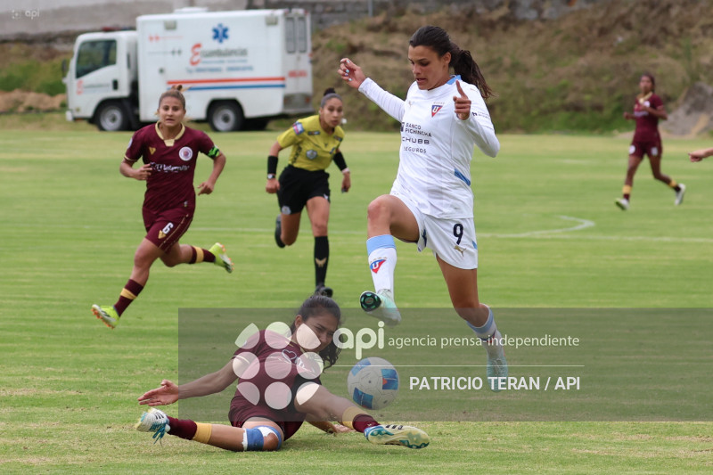 FBL SUPERLIGA FEMENINA VINO TINTO VS LIGA DE QUITO