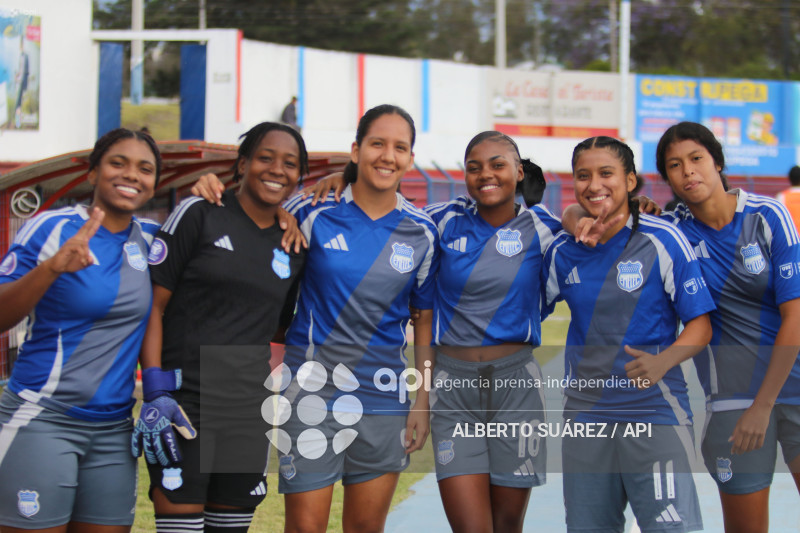 FBL SUPERLIGA FEMENINA LEONES DEL NORTE VS EMELEC