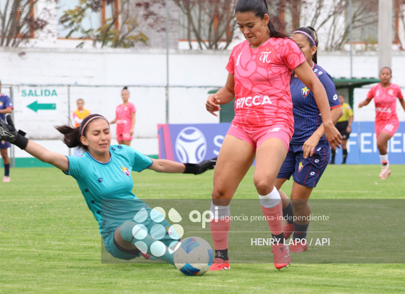 FBL SUPERLIGA FEMENINA ÑAÑAS VS EL NACIONAL