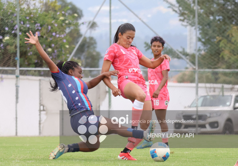 FBL SUPERLIGA FEMENINA ÑAÑAS VS EL NACIONAL