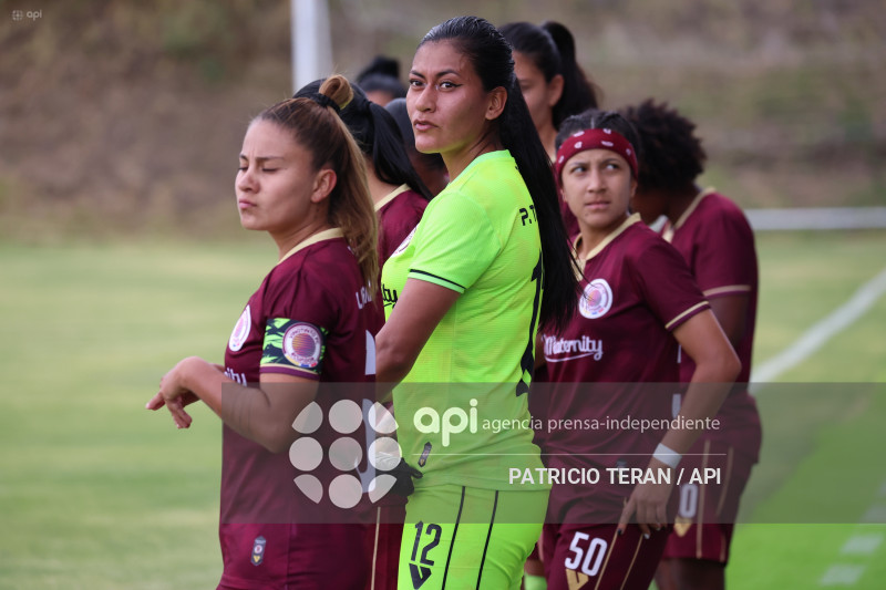 FBL SUPERLIGA FEMENINA VINO TINTO VS LIGA DE QUITO